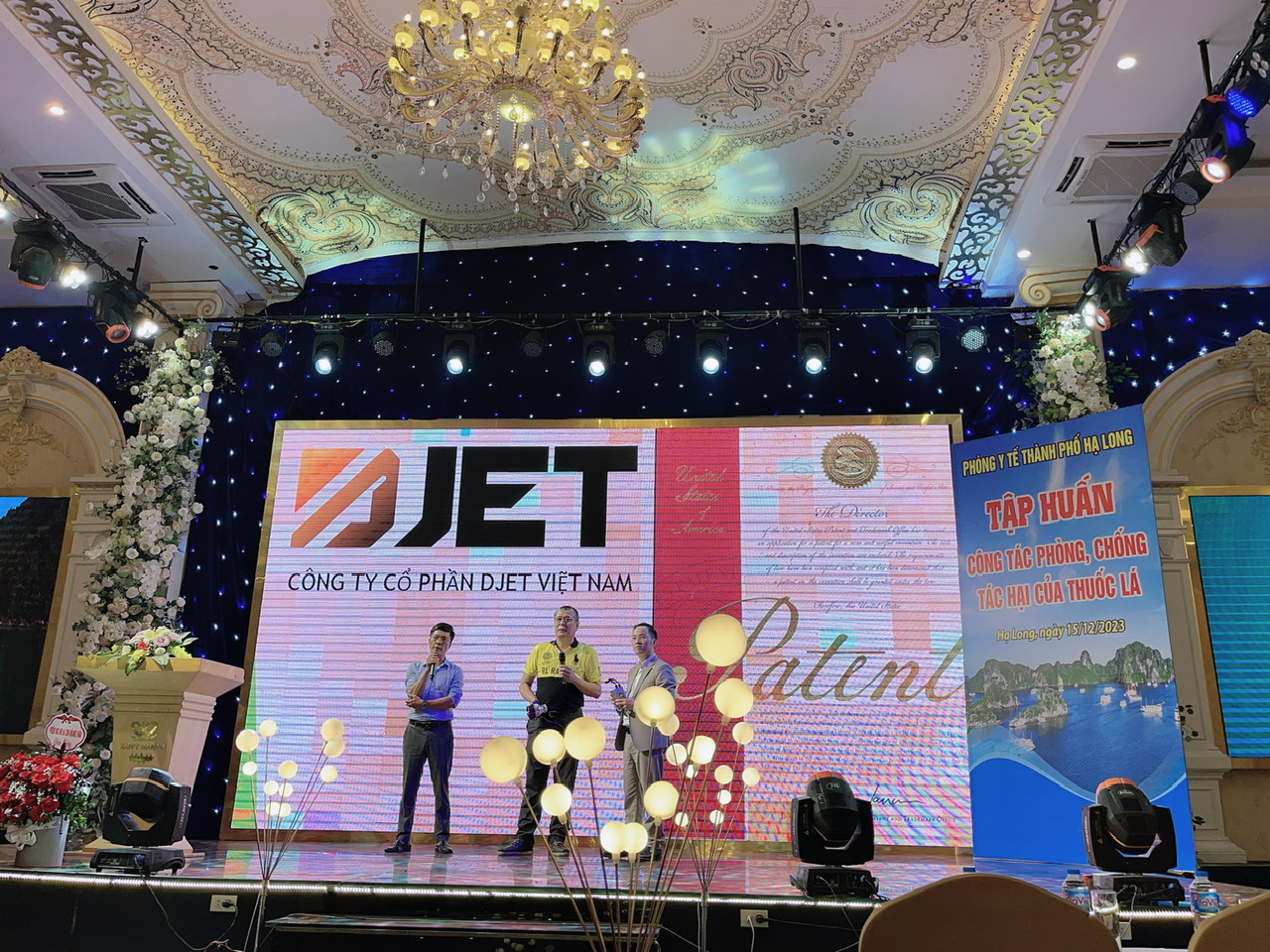 DJET tại hội nghị Chi hội tàu du lịch Hạ Long