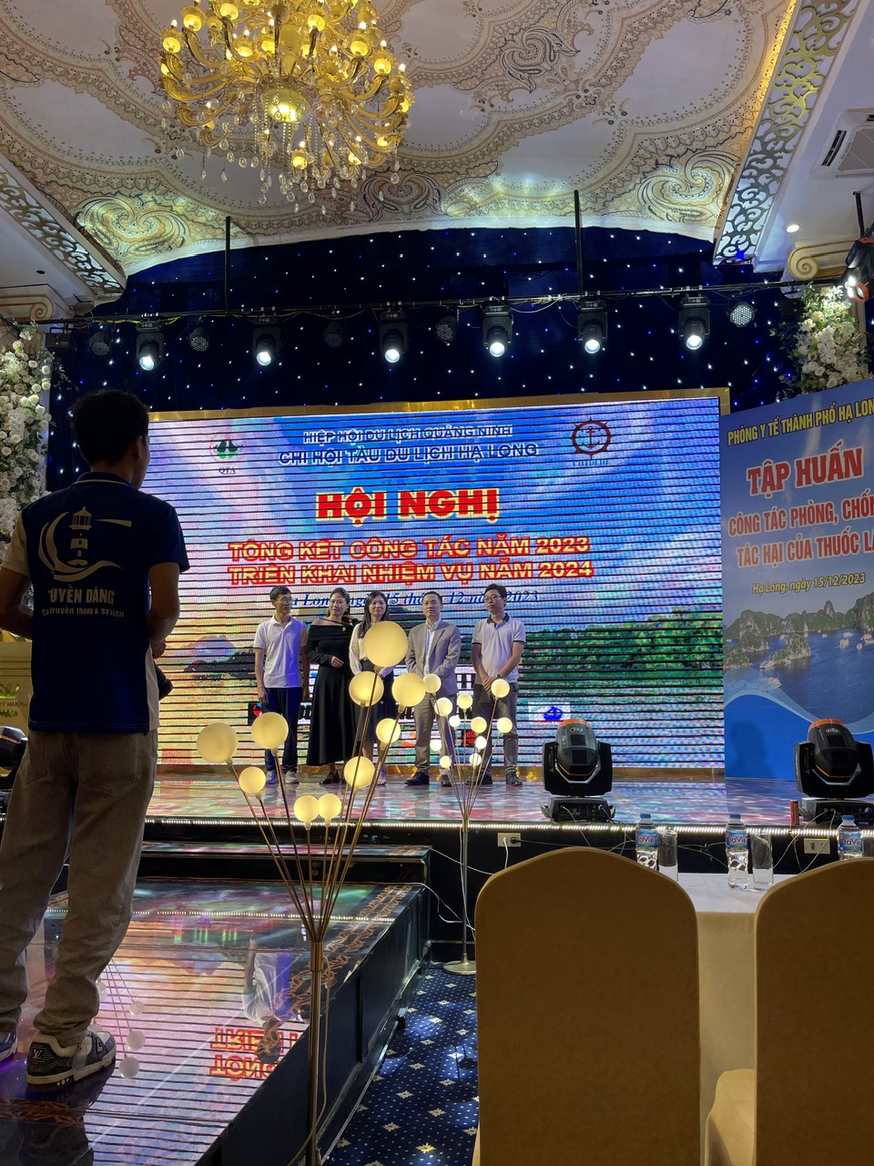 Hội nghị tổng kết Chi hội tàu du lịch Hạ Long 2024