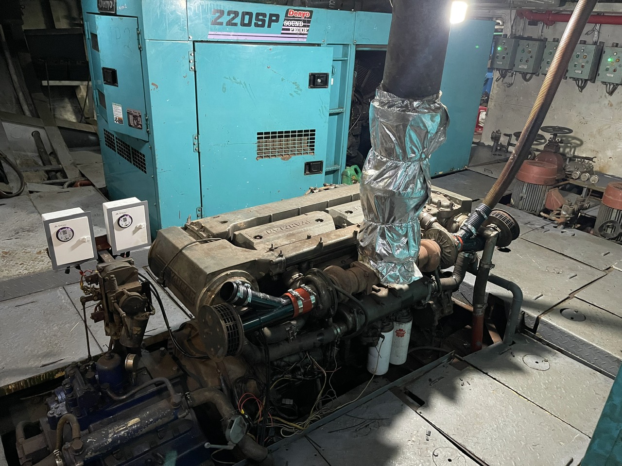 DJET Turbo lắp đặt trên tàu du lịch Vịnh Hạ Long