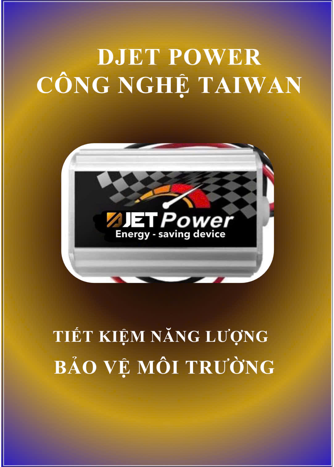 DJET Power — Thiết bị tiết kiệm năng lượng